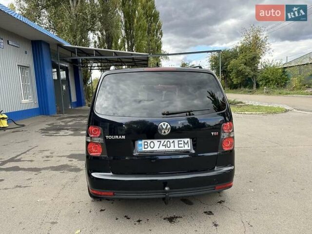 Чорний Фольксваген Туран, об'ємом двигуна 1.4 л та пробігом 237 тис. км за 6850 $, фото 3 на Automoto.ua