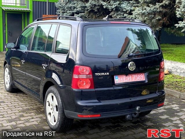 Чорний Фольксваген Туран, об'ємом двигуна 1.4 л та пробігом 172 тис. км за 6900 $, фото 4 на Automoto.ua