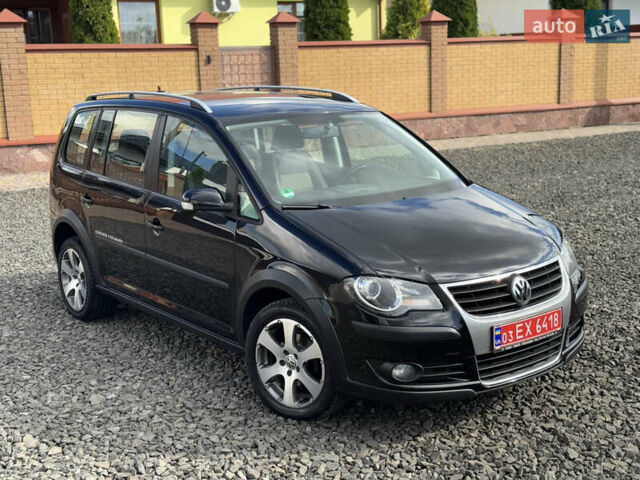 Чорний Фольксваген Туран, об'ємом двигуна 1.4 л та пробігом 220 тис. км за 8350 $, фото 7 на Automoto.ua