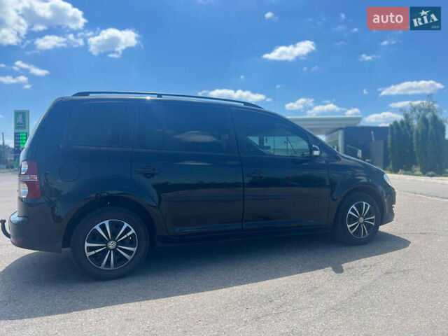 Чорний Фольксваген Туран, об'ємом двигуна 1.4 л та пробігом 186 тис. км за 8000 $, фото 8 на Automoto.ua