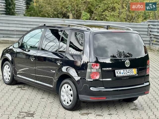 Чорний Фольксваген Туран, об'ємом двигуна 1.4 л та пробігом 190 тис. км за 6950 $, фото 16 на Automoto.ua