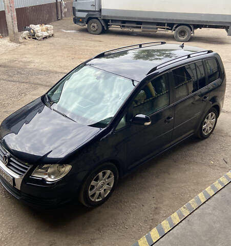 Чорний Фольксваген Туран, об'ємом двигуна 1.4 л та пробігом 270 тис. км за 6800 $, фото 6 на Automoto.ua