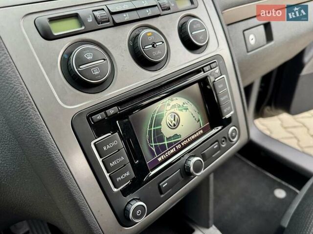 Чорний Фольксваген Туран, об'ємом двигуна 1.4 л та пробігом 190 тис. км за 6950 $, фото 21 на Automoto.ua