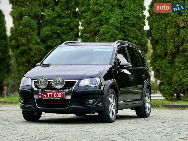 Чорний Фольксваген Туран, об'ємом двигуна 1.97 л та пробігом 279 тис. км за 8800 $, фото 2 на Automoto.ua