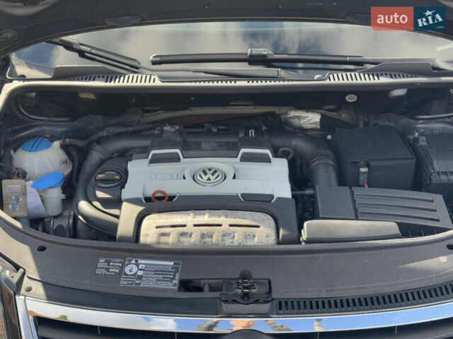 Чорний Фольксваген Туран, об'ємом двигуна 1.4 л та пробігом 220 тис. км за 8350 $, фото 44 на Automoto.ua