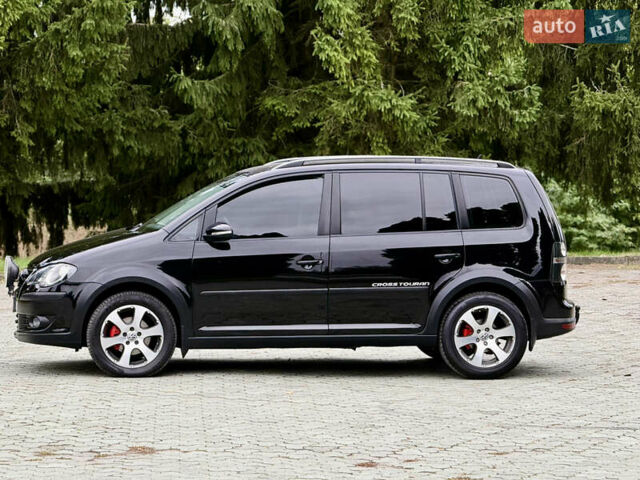 Чорний Фольксваген Туран, об'ємом двигуна 1.97 л та пробігом 279 тис. км за 8800 $, фото 79 на Automoto.ua