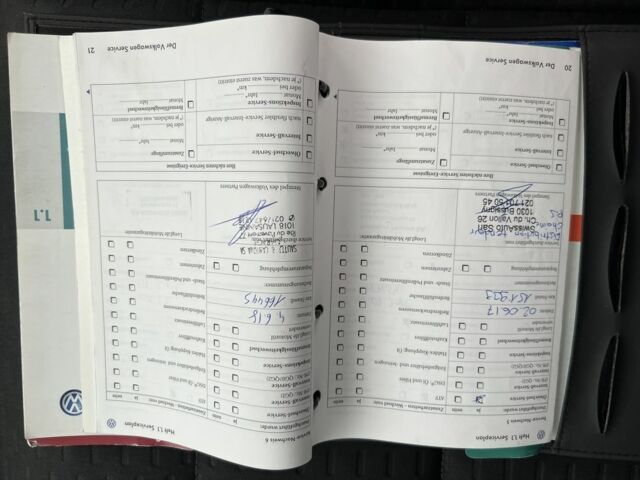 Черный Фольксваген Туран, объемом двигателя 1.4 л и пробегом 203 тыс. км за 6550 $, фото 21 на Automoto.ua