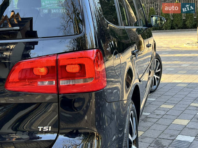 Черный Фольксваген Туран, объемом двигателя 1.39 л и пробегом 187 тыс. км за 7700 $, фото 29 на Automoto.ua