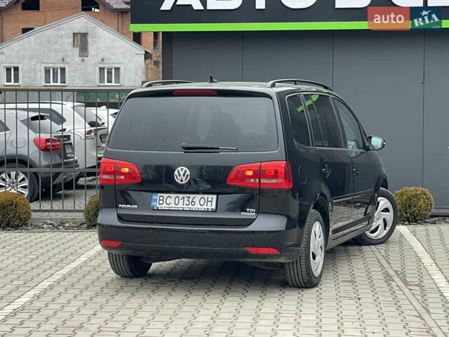 Чорний Фольксваген Туран, об'ємом двигуна 1.6 л та пробігом 365 тис. км за 9000 $, фото 12 на Automoto.ua