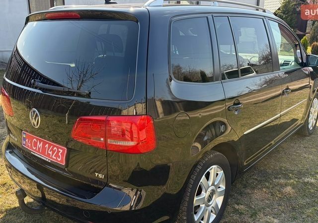 Черный Фольксваген Туран, объемом двигателя 1.4 л и пробегом 208 тыс. км за 8500 $, фото 16 на Automoto.ua
