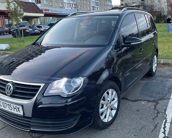 Чорний Фольксваген Туран, об'ємом двигуна 1.9 л та пробігом 367 тис. км за 7900 $, фото 7 на Automoto.ua
