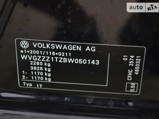 Чорний Фольксваген Туран, об'ємом двигуна 1.97 л та пробігом 255 тис. км за 12155 $, фото 51 на Automoto.ua