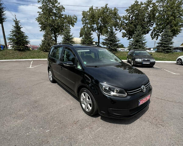 Чорний Фольксваген Туран, об'ємом двигуна 1.6 л та пробігом 256 тис. км за 10900 $, фото 12 на Automoto.ua