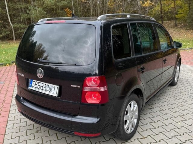 Чорний Фольксваген Туран, об'ємом двигуна 1.9 л та пробігом 229 тис. км за 2300 $, фото 6 на Automoto.ua