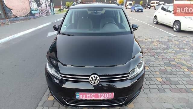 Чорний Фольксваген Туран, об'ємом двигуна 1.6 л та пробігом 258 тис. км за 10700 $, фото 1 на Automoto.ua