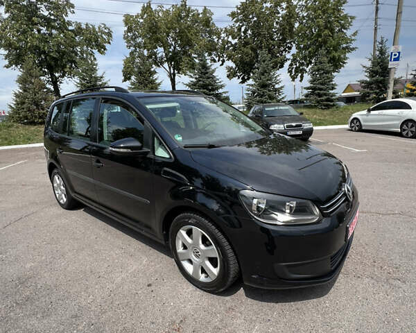 Чорний Фольксваген Туран, об'ємом двигуна 1.6 л та пробігом 256 тис. км за 10900 $, фото 5 на Automoto.ua