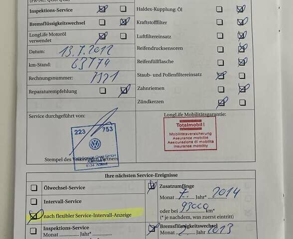 Черный Фольксваген Туран, объемом двигателя 1.4 л и пробегом 238 тыс. км за 7888 $, фото 170 на Automoto.ua