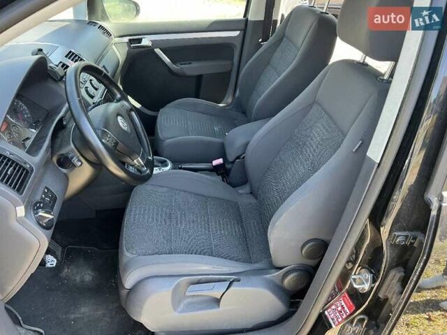 Черный Фольксваген Туран, объемом двигателя 1.4 л и пробегом 238 тыс. км за 7888 $, фото 264 на Automoto.ua