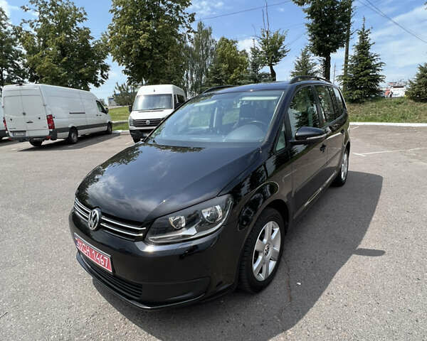 Чорний Фольксваген Туран, об'ємом двигуна 1.6 л та пробігом 256 тис. км за 10900 $, фото 6 на Automoto.ua