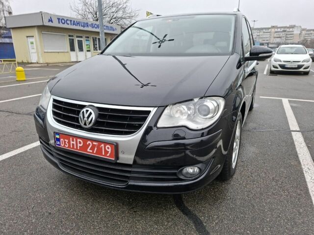 Черный Фольксваген Туран, объемом двигателя 0 л и пробегом 178 тыс. км за 7200 $, фото 6 на Automoto.ua