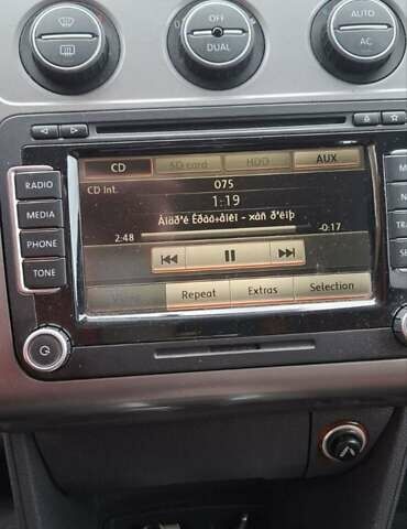 Чорний Фольксваген Туран, об'ємом двигуна 1.98 л та пробігом 245 тис. км за 10500 $, фото 4 на Automoto.ua