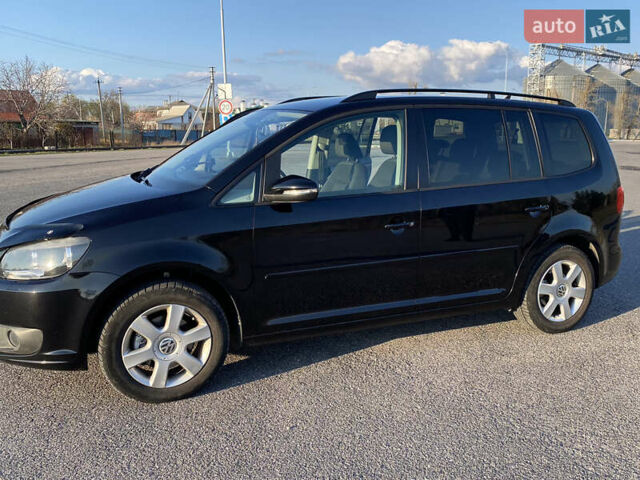 Чорний Фольксваген Туран, об'ємом двигуна 1.6 л та пробігом 227 тис. км за 9600 $, фото 8 на Automoto.ua