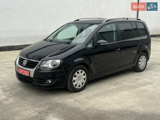 Чорний Фольксваген Туран, об'ємом двигуна 1.4 л та пробігом 213 тис. км за 7900 $, фото 4 на Automoto.ua