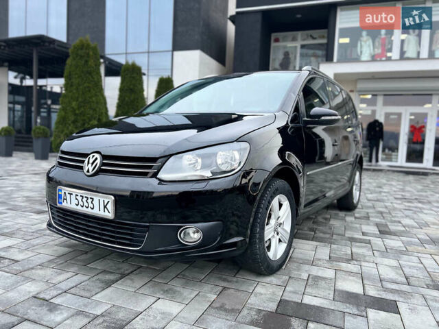 Черный Фольксваген Туран, объемом двигателя 1.6 л и пробегом 220 тыс. км за 8400 $, фото 1 на Automoto.ua