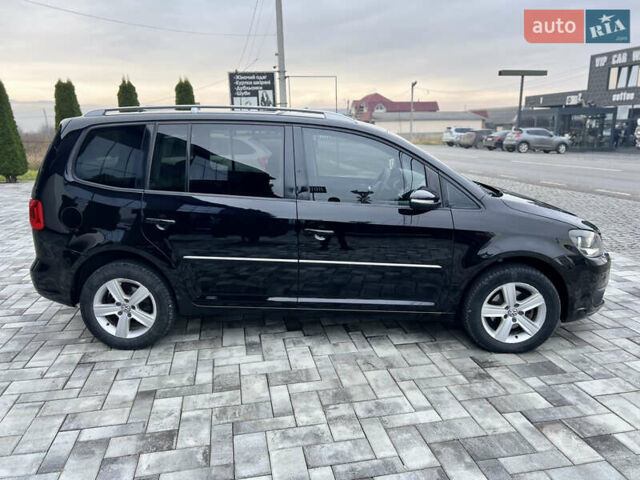 Черный Фольксваген Туран, объемом двигателя 1.6 л и пробегом 220 тыс. км за 8400 $, фото 27 на Automoto.ua