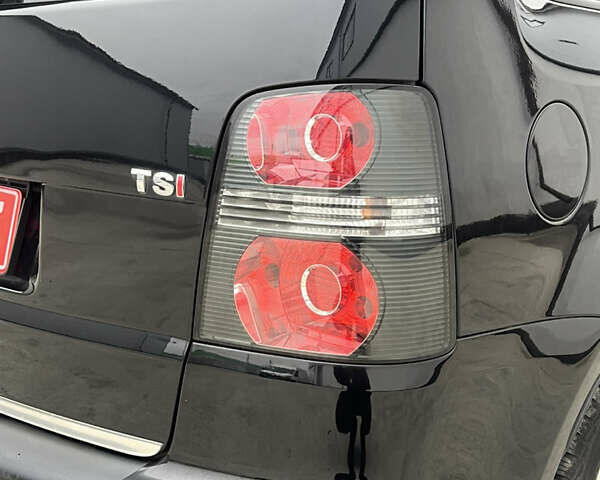 Черный Фольксваген Туран, объемом двигателя 1.4 л и пробегом 213 тыс. км за 8100 $, фото 15 на Automoto.ua