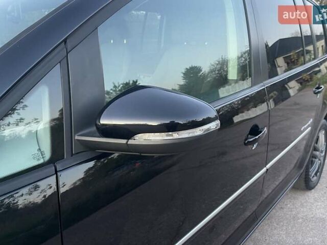 Черный Фольксваген Туран, объемом двигателя 1.4 л и пробегом 238 тыс. км за 7888 $, фото 25 на Automoto.ua