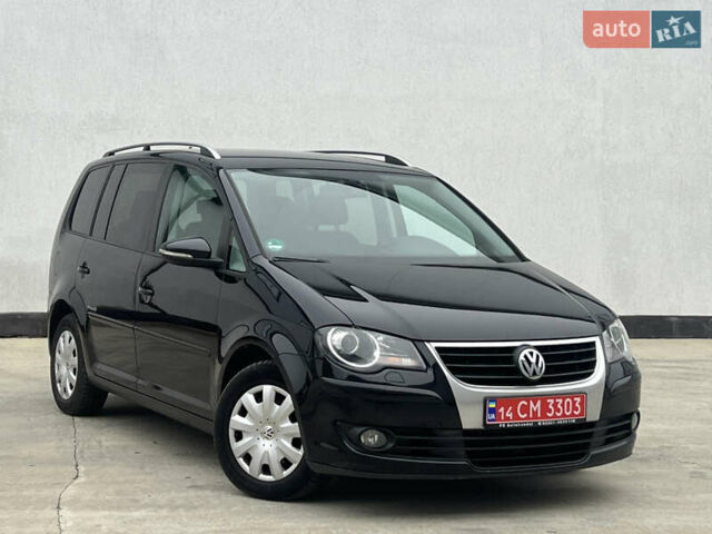 Черный Фольксваген Туран, объемом двигателя 1.4 л и пробегом 213 тыс. км за 8100 $, фото 10 на Automoto.ua