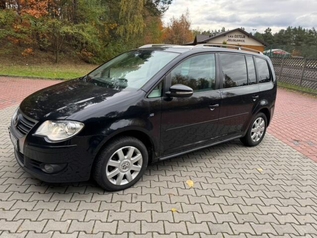 Чорний Фольксваген Туран, об'ємом двигуна 1.9 л та пробігом 229 тис. км за 2300 $, фото 1 на Automoto.ua