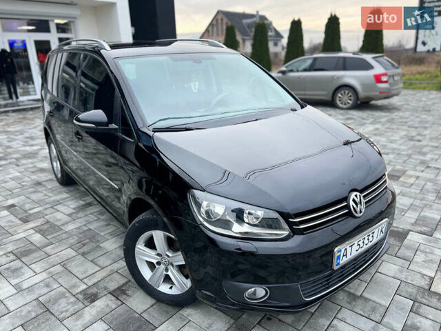 Черный Фольксваген Туран, объемом двигателя 1.6 л и пробегом 220 тыс. км за 8400 $, фото 13 на Automoto.ua