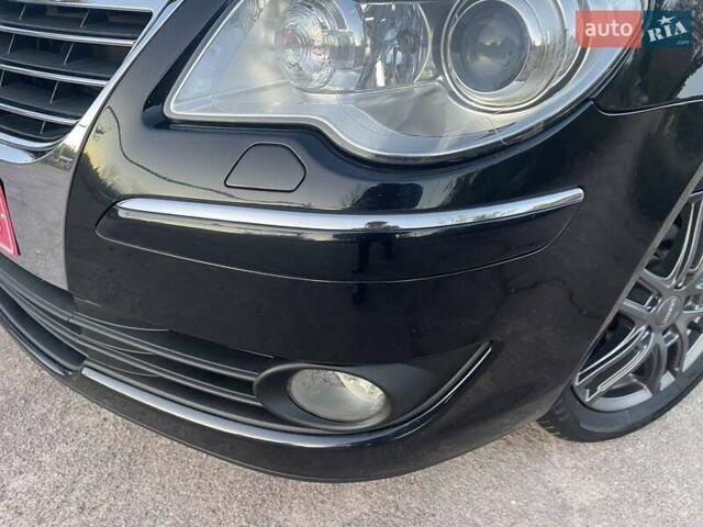 Черный Фольксваген Туран, объемом двигателя 1.4 л и пробегом 238 тыс. км за 7888 $, фото 20 на Automoto.ua