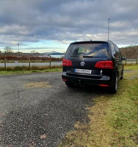 Чорний Фольксваген Туран, об'ємом двигуна 1.6 л та пробігом 208 тис. км за 9500 $, фото 1 на Automoto.ua