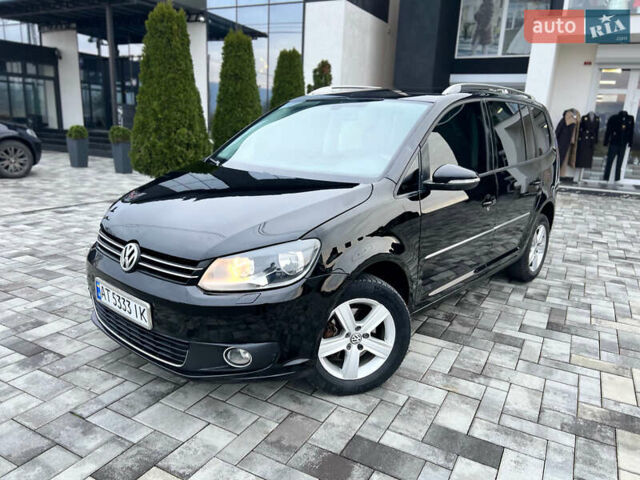 Черный Фольксваген Туран, объемом двигателя 1.6 л и пробегом 220 тыс. км за 8400 $, фото 12 на Automoto.ua
