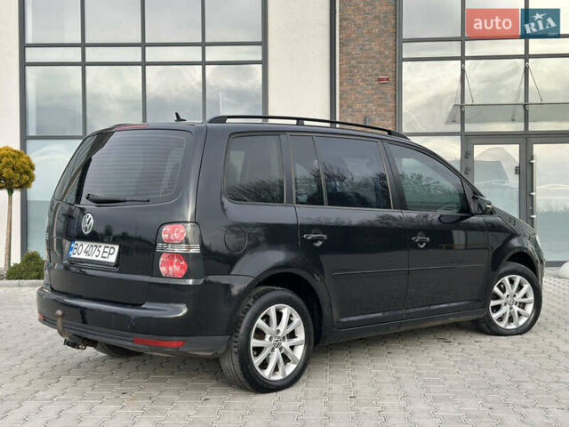 Чорний Фольксваген Туран, об'ємом двигуна 1.97 л та пробігом 336 тис. км за 8200 $, фото 18 на Automoto.ua