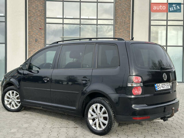 Чорний Фольксваген Туран, об'ємом двигуна 1.97 л та пробігом 336 тис. км за 8200 $, фото 23 на Automoto.ua