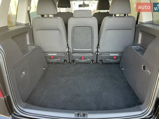 Черный Фольксваген Туран, объемом двигателя 1.4 л и пробегом 238 тыс. км за 7888 $, фото 223 на Automoto.ua