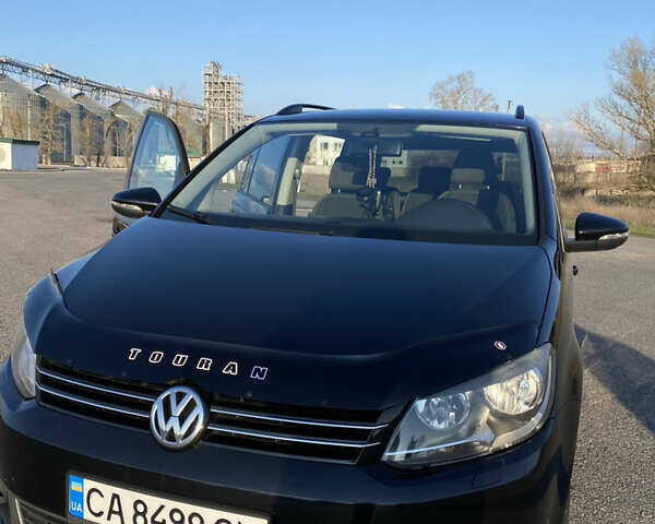 Чорний Фольксваген Туран, об'ємом двигуна 1.6 л та пробігом 227 тис. км за 9600 $, фото 6 на Automoto.ua