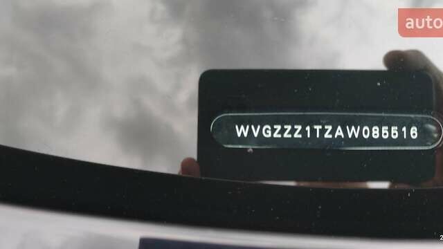 Черный Фольксваген Туран, объемом двигателя 1.39 л и пробегом 195 тыс. км за 8300 $, фото 27 на Automoto.ua