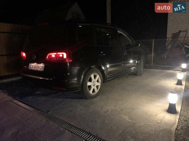Чорний Фольксваген Туран, об'ємом двигуна 1.6 л та пробігом 227 тис. км за 9600 $, фото 38 на Automoto.ua
