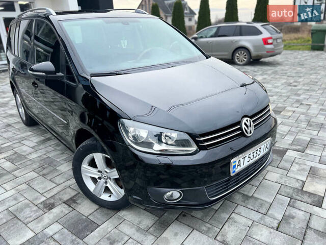 Черный Фольксваген Туран, объемом двигателя 1.6 л и пробегом 220 тыс. км за 8400 $, фото 14 на Automoto.ua