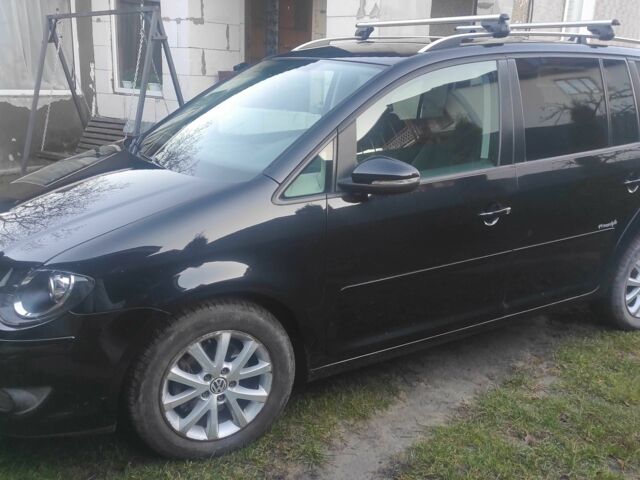 Чорний Фольксваген Туран, об'ємом двигуна 0 л та пробігом 207 тис. км за 7778 $, фото 3 на Automoto.ua