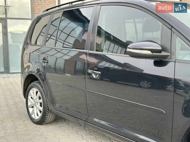 Чорний Фольксваген Туран, об'ємом двигуна 1.97 л та пробігом 336 тис. км за 8200 $, фото 14 на Automoto.ua