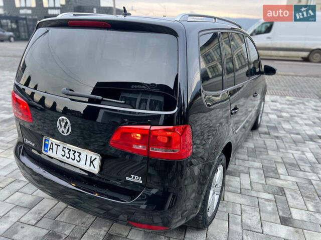Черный Фольксваген Туран, объемом двигателя 1.6 л и пробегом 220 тыс. км за 8400 $, фото 16 на Automoto.ua