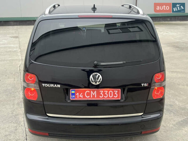 Черный Фольксваген Туран, объемом двигателя 1.4 л и пробегом 213 тыс. км за 7950 $, фото 6 на Automoto.ua
