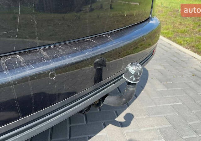 Черный Фольксваген Туран, объемом двигателя 1.97 л и пробегом 285 тыс. км за 7100 $, фото 14 на Automoto.ua