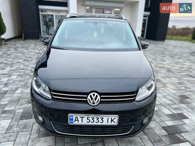 Черный Фольксваген Туран, объемом двигателя 1.6 л и пробегом 220 тыс. км за 8400 $, фото 9 на Automoto.ua